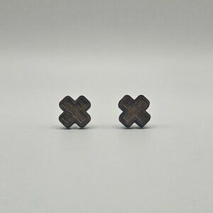 Exed-Out Stud Earrings